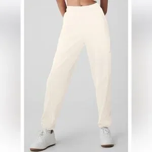 ALO Yoga | Pants & Jumpsuits | Alo Polar Fleece Wintry Mix